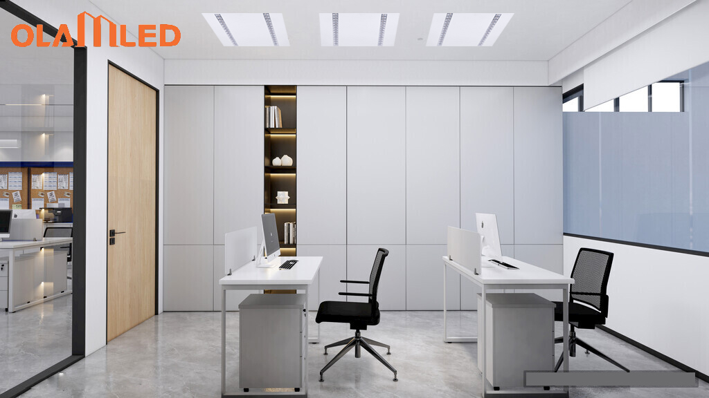 The application of olamled pa series in office settings