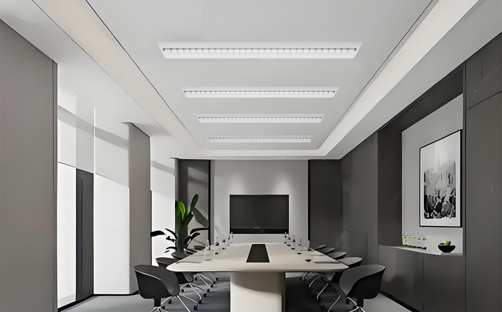 UGR<16 LED Grille Light Fixture