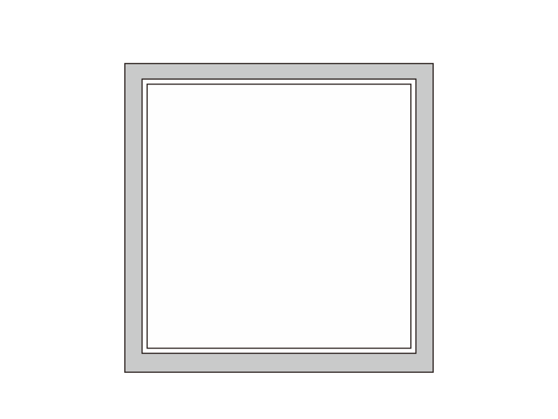 Ugr 19 led edge lit panel lights