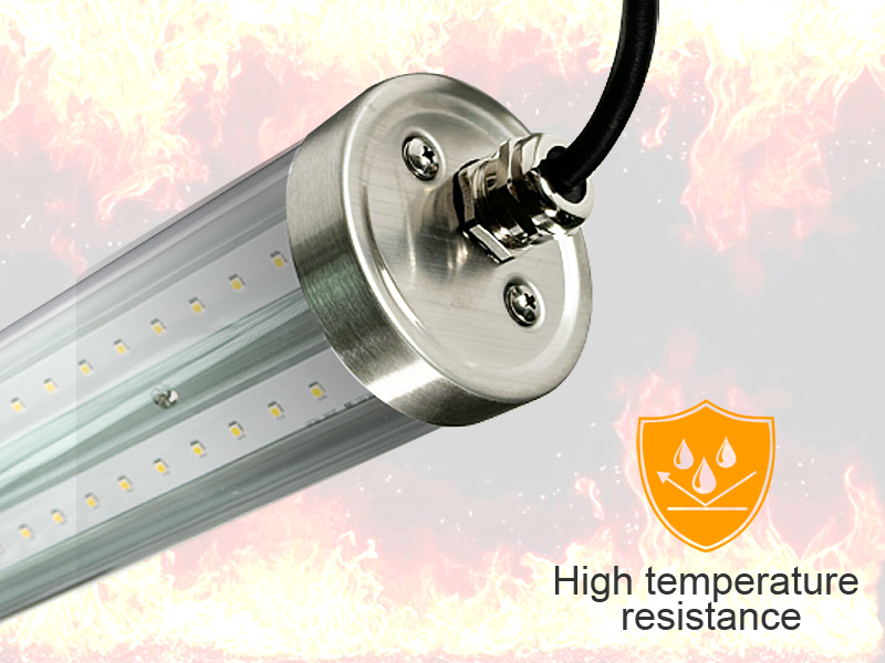 Farm Lighting 5 High-temperature resistant LED tube light.