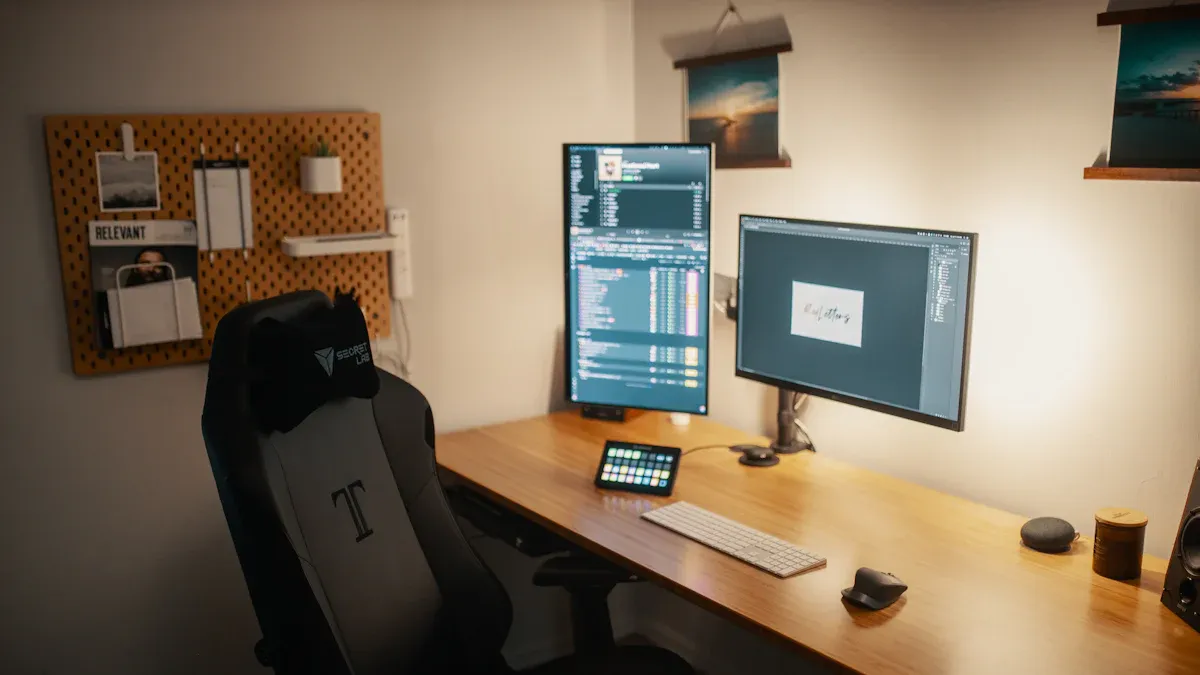 Impact of Panel Lights on Office Productivity