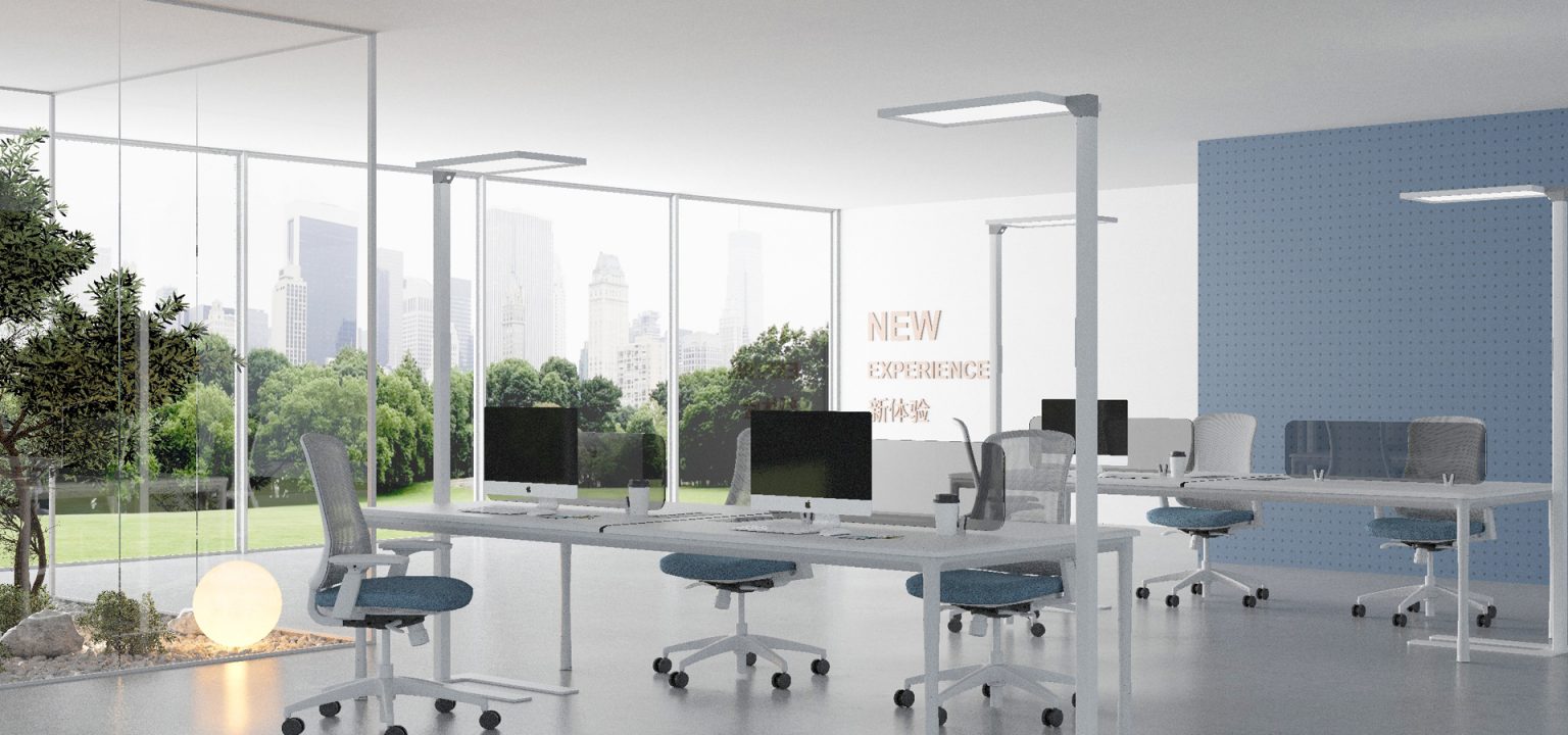 12 Indoor Lighting Ideas to Brighten Up Your Office - OLAMLED