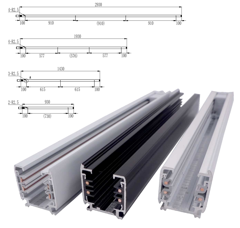 O Track Light, které možná znáte 1 traťová lampa