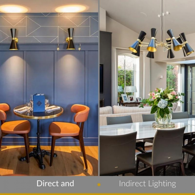 Direct Lighting vs. Indirect Lighting Which is Better? OLAMLED