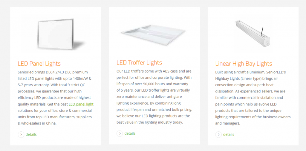 Top 10 LED Panel Lights Manufacturers in China (2023 Updated) 20 blog 460
