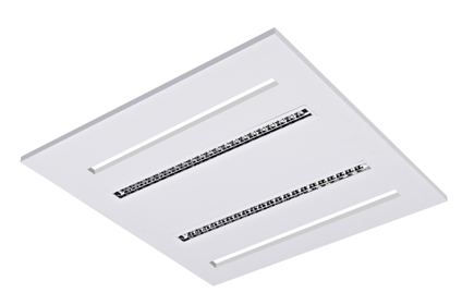 LED Air-Slots Panel Light 2 led Modular panel lights