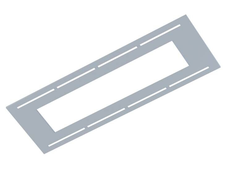 LED Air-Slots Panel Light 1 track panel light