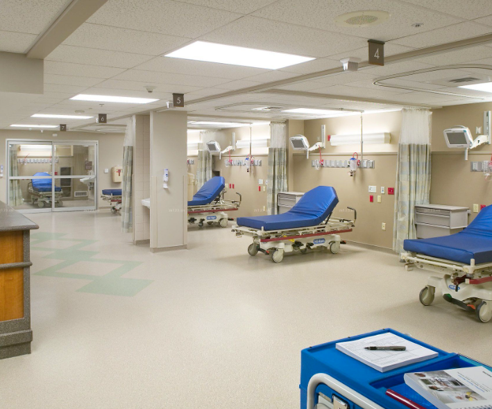 Where Are LED Panel Light Used for, How to Install? 2 Hospital Lighting