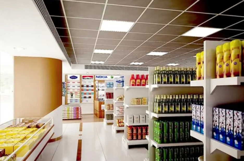 Where Are LED Panel Light Used for, How to Install? 3 Supermarket Lighting