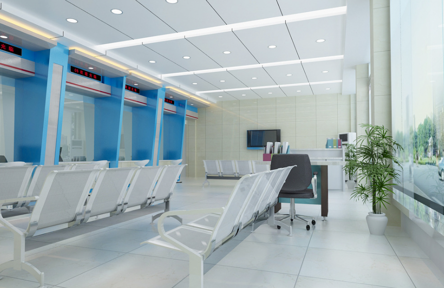 Where Are LED Panel Light Used for, How to Install? 5 Bank Building Lighting