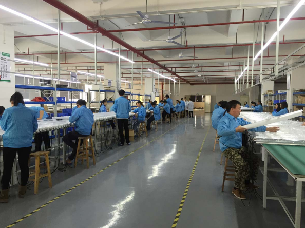 How to Find a Reliable Factory for LED Lighting Fixtures with Design Developing Capabilities 6 OLAMLED Factory