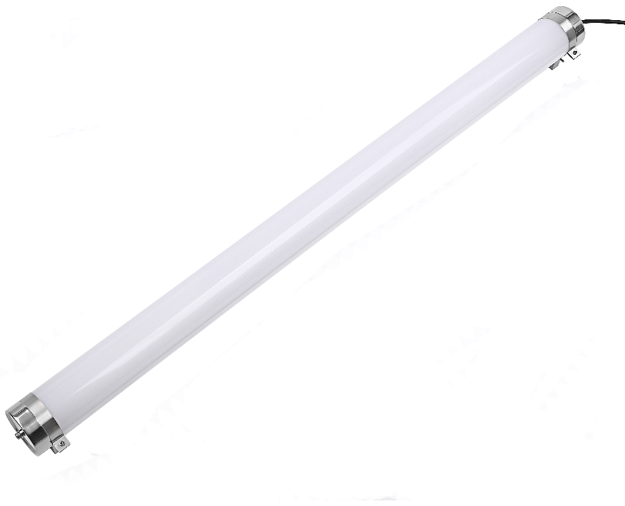 Solution of IP69K Tubulars Light& Tri-Proof Lights Used In Workshop. 1 Tubulars Light
