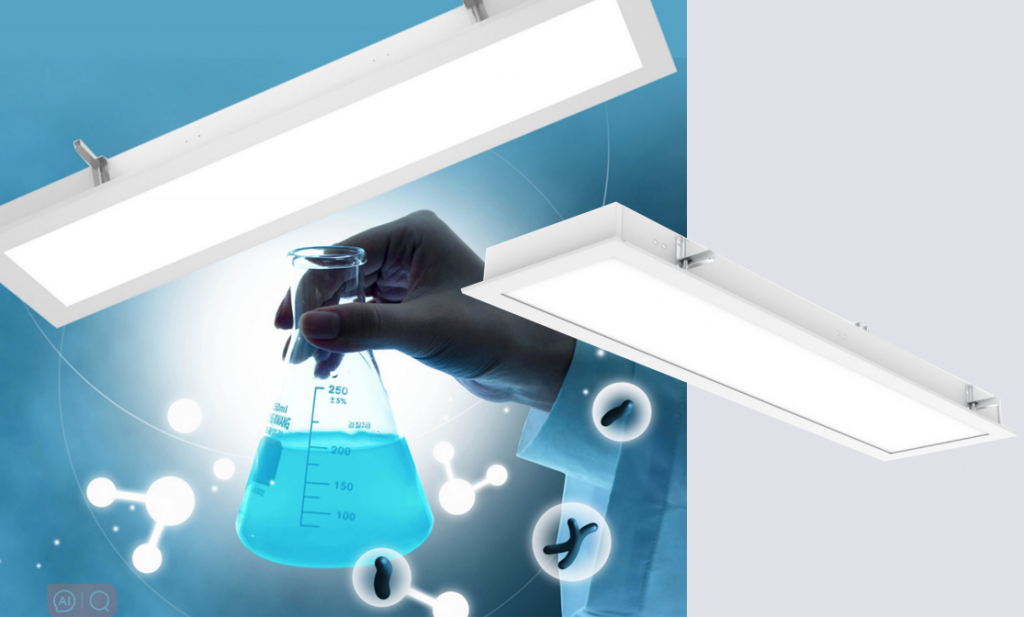 Top 5 of The Best Lighting Fairs In The World 10 LED Cleanroom Troffer