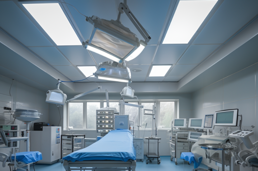 Cleanroom Troffer