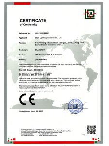 CE Certificate