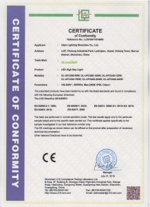 CE certificate