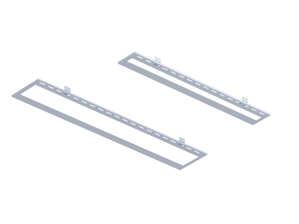Introducing Ultra-thin Panel Light with Air Slots: Enhanced Lighting and Improved Ventilation 1 Ultra thin Panel Light