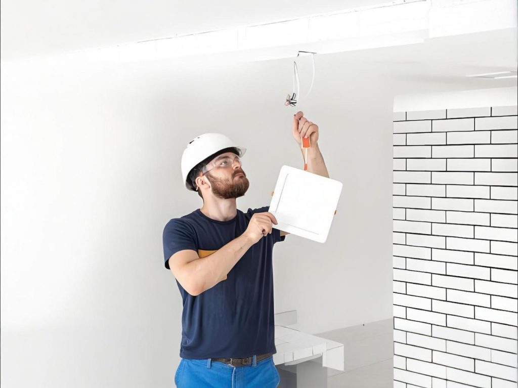 Instalace LED svítidel