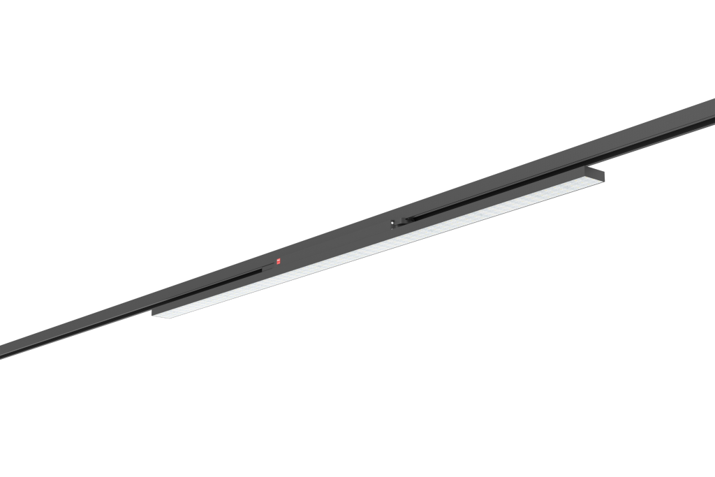Dimmable linear led track light
