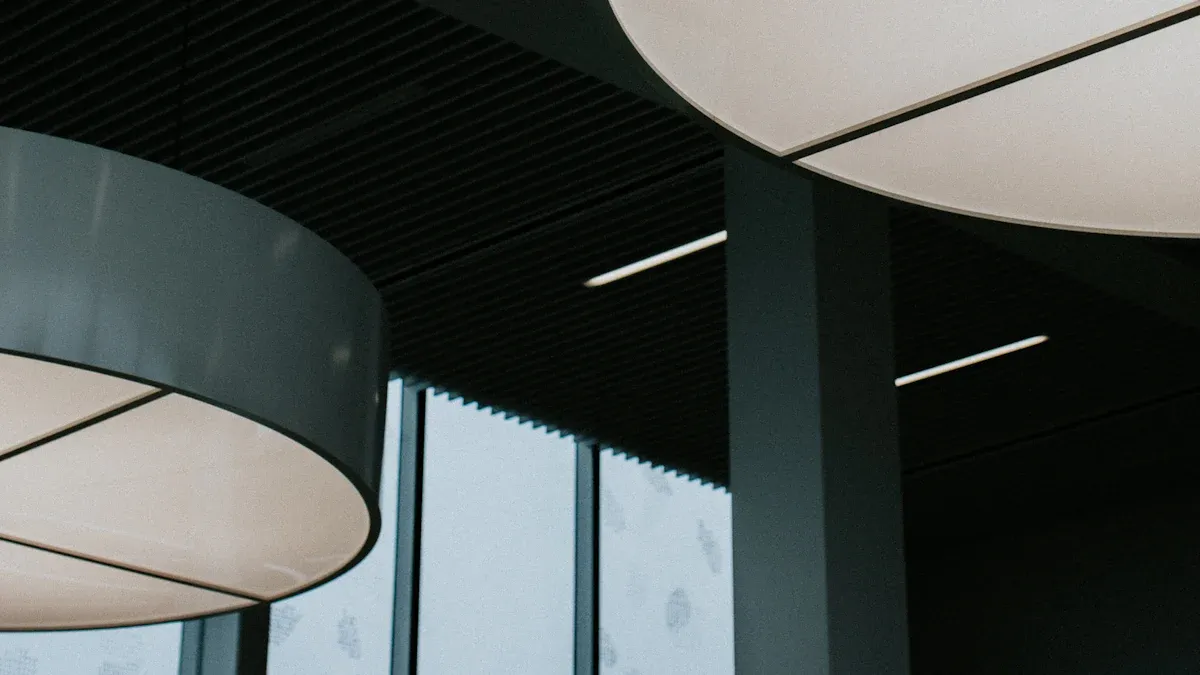 Suspended LED Panel Light