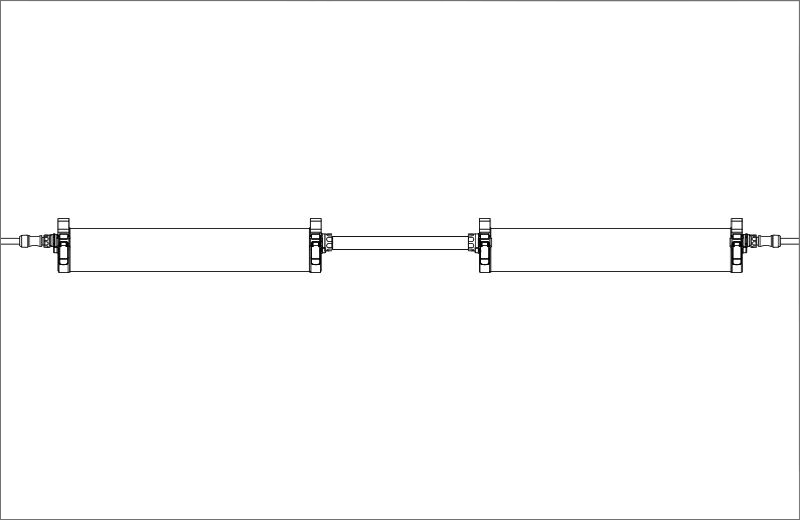 U Series Tri Proof Light 4 Single Input Non linkable
