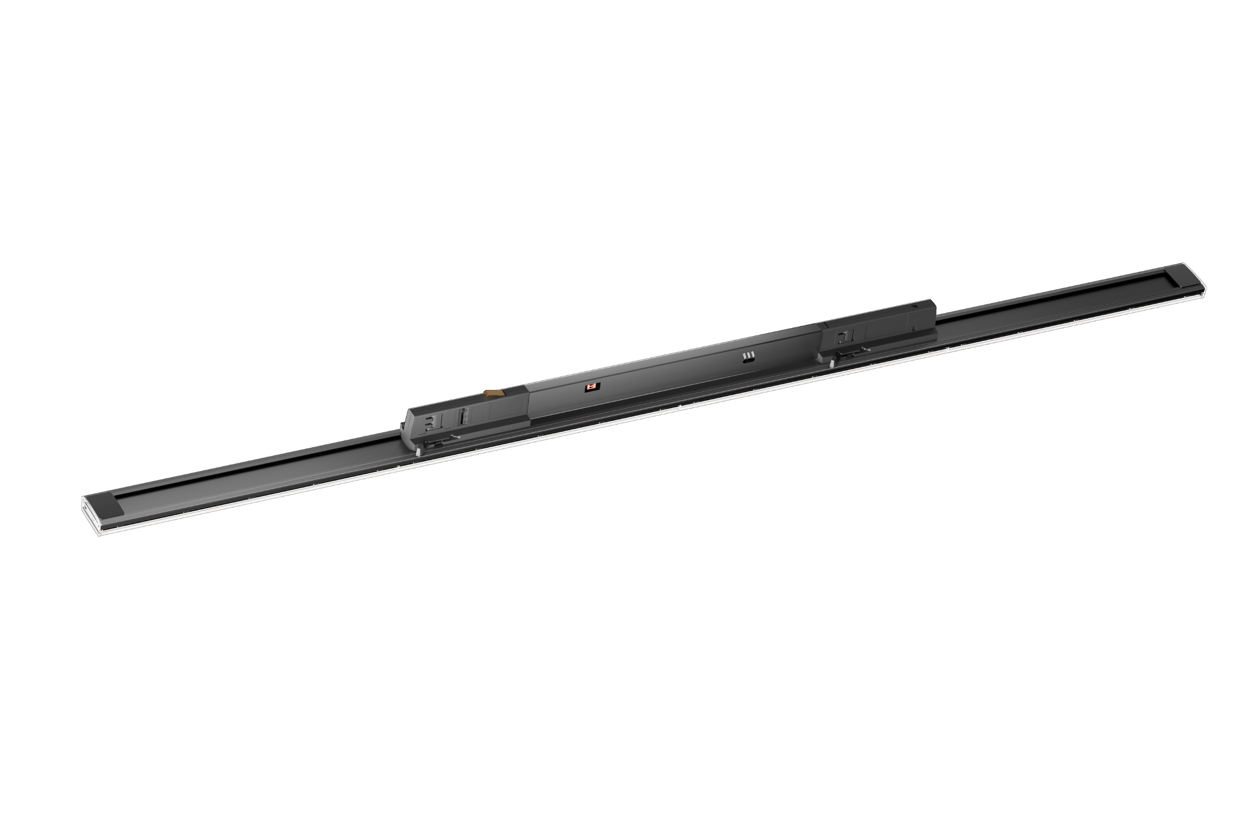 Moderne LED-skinnebelysningssystem