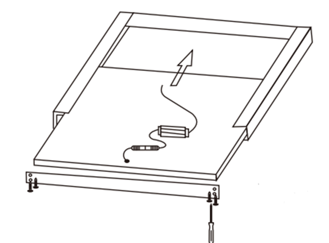 LED Panel Light 16 Surface-Mounted