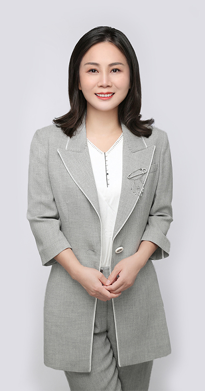 About Us 1 Vicky Zhang the CSO of OLAMLED